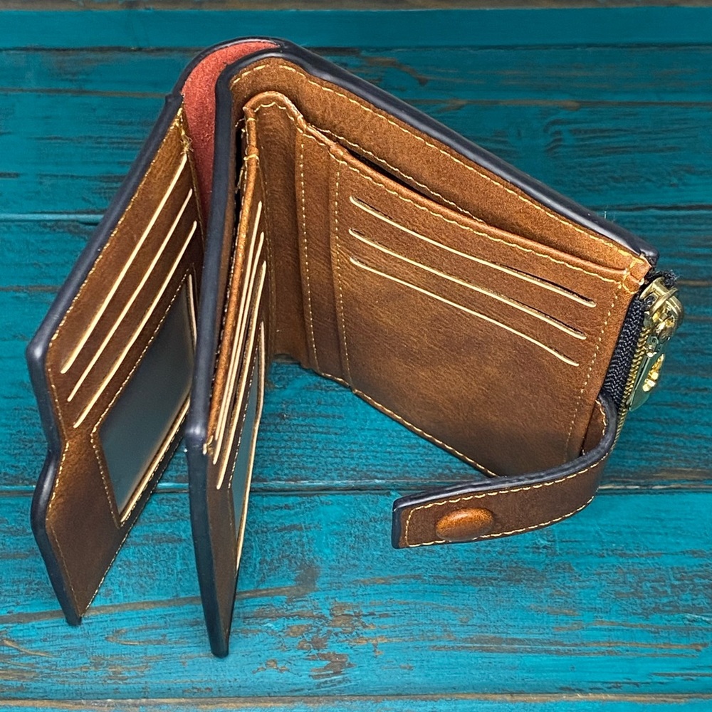 Pleather wallet - Picture 8 of 8